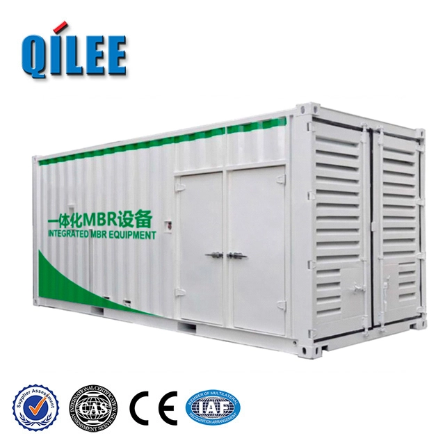 Compact MBR Sewage Plant 200L/h 1yr Warranty RO & Filtration 1