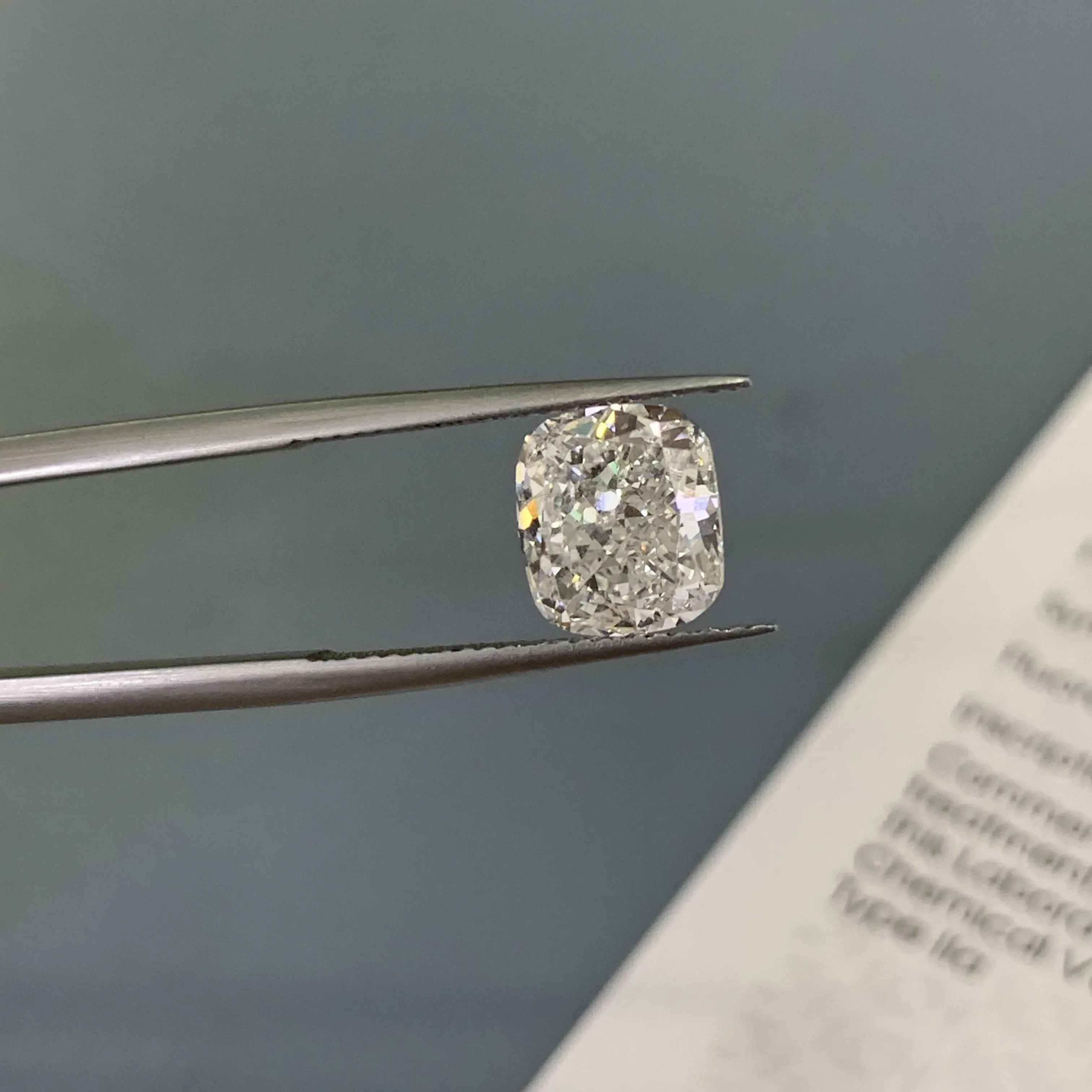 Cushion Cut Lab Grown Diamond Cushion Lab Diamond Wholesale - DKL Jewelry 1