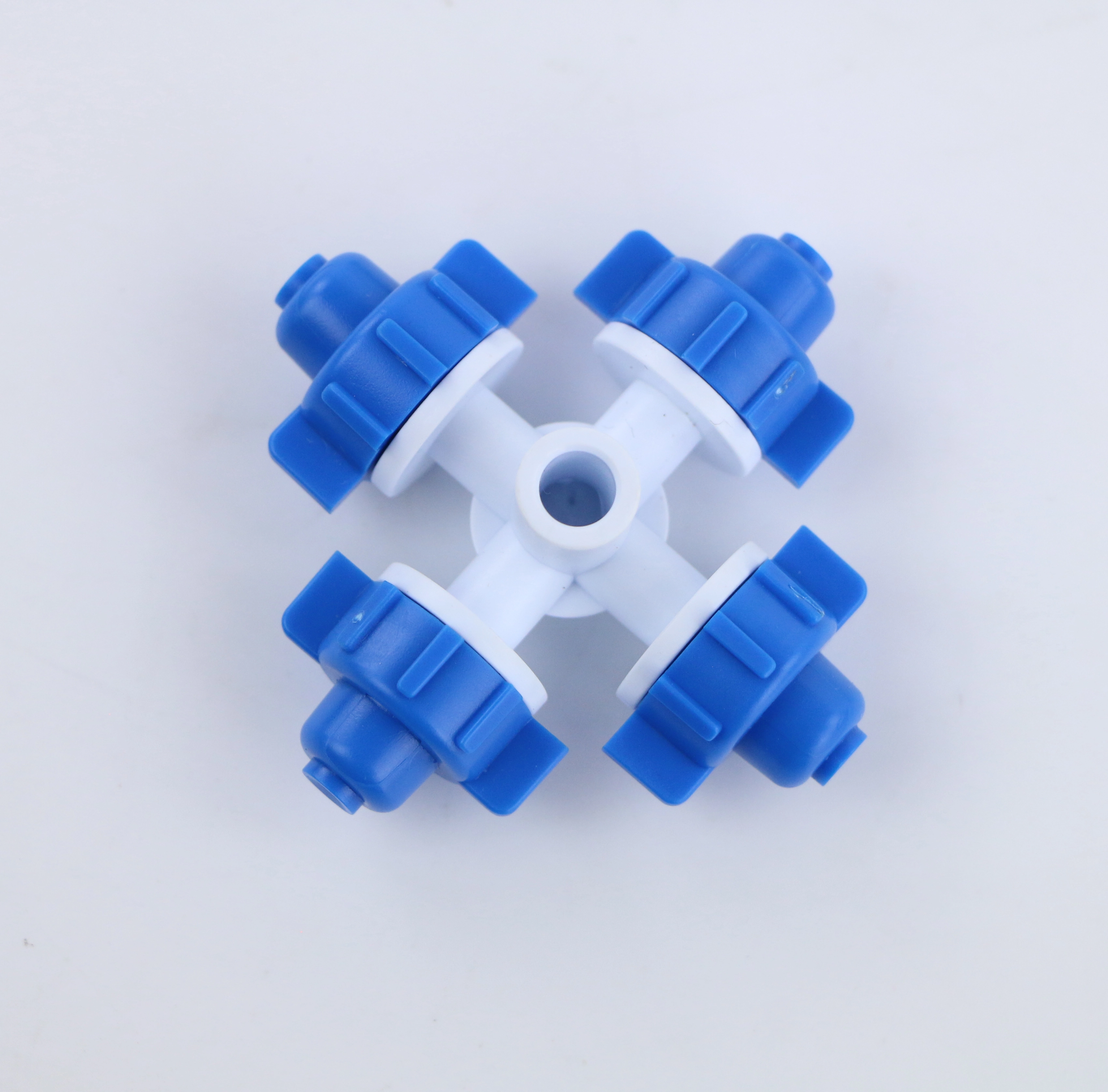 Garden Plastic Mist Sprinkler Nozzle for Agriculture 360° 1