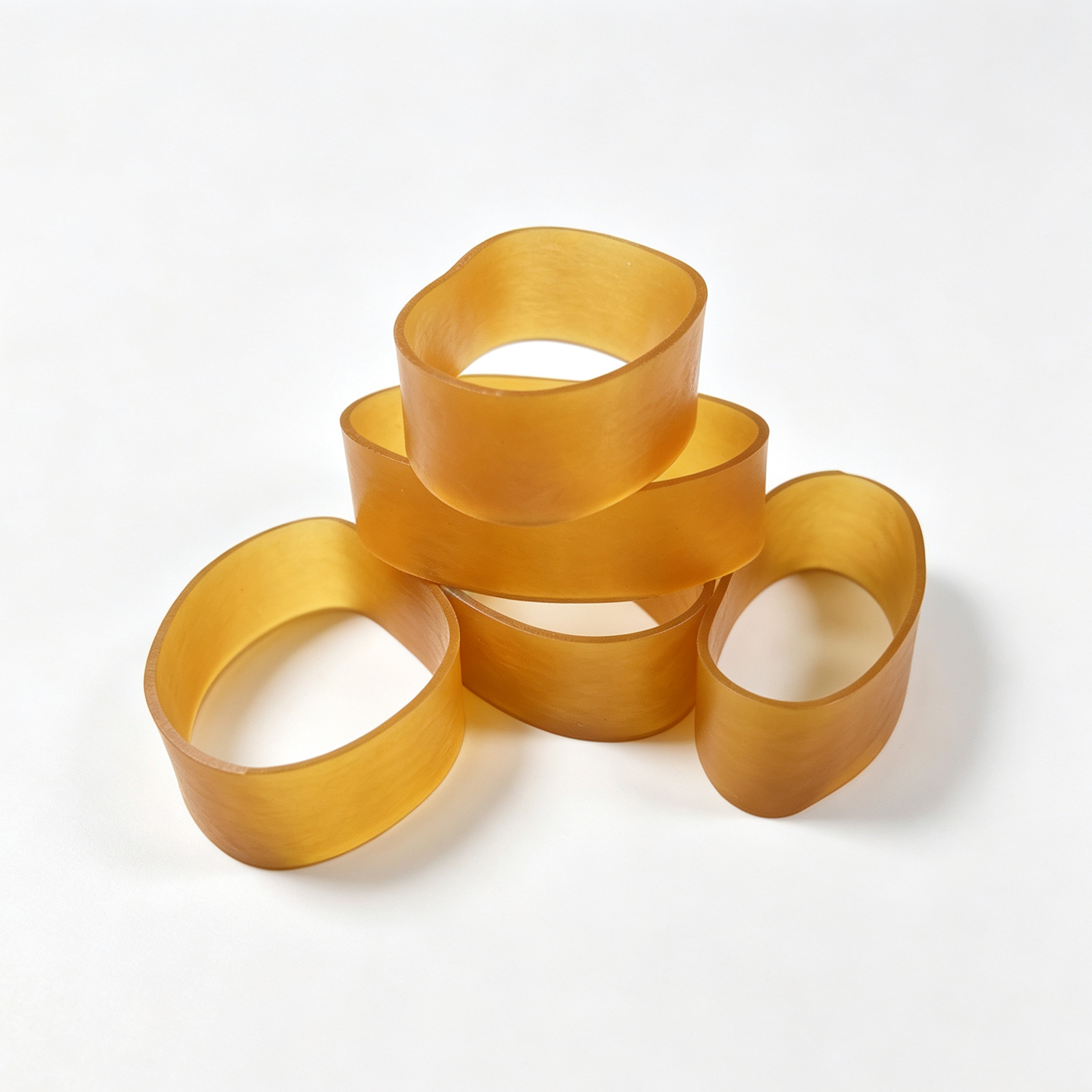 Custom Wide Industrial Rubber Bands for Factory & Warehouse Bundling – Wholesale 1