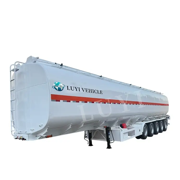 5 Aile en carbone en acier en acier réservoir de carburant semi-remorque | Luyi 1