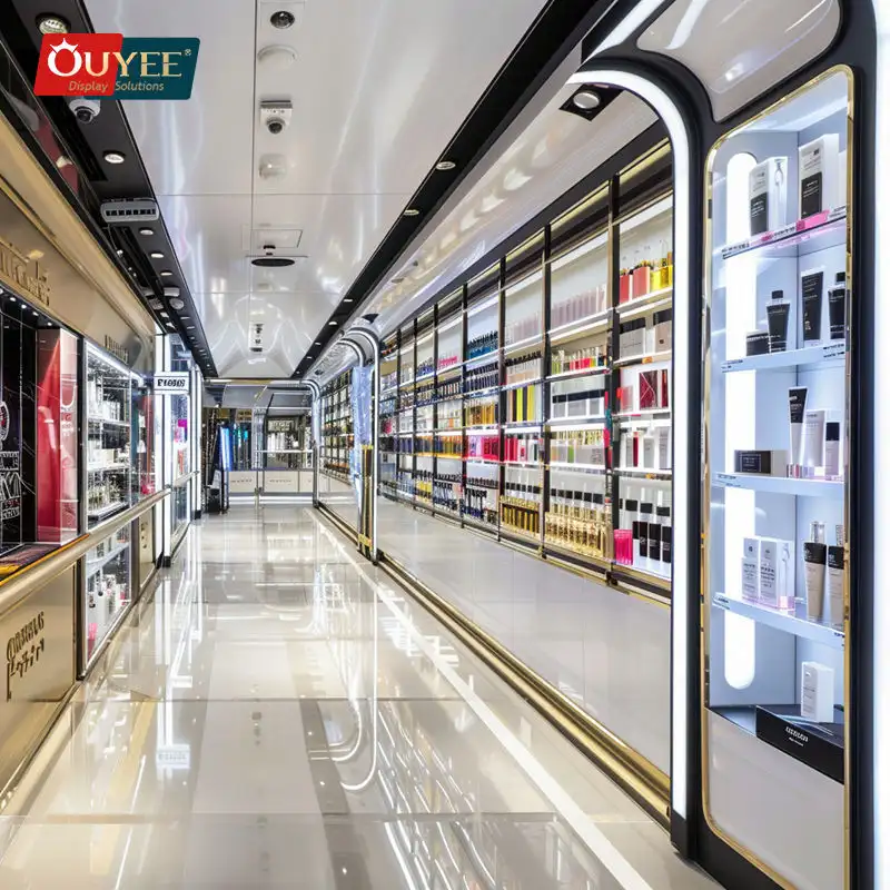 علبة عرض عطور مصممة خصيصًا لزجاجات العطور الكبيرة والزيوت 1