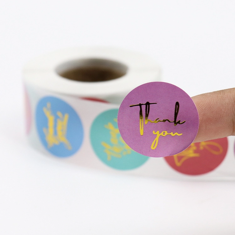 Wholesale Pink Thank You For Your Order Envelope Seals 1