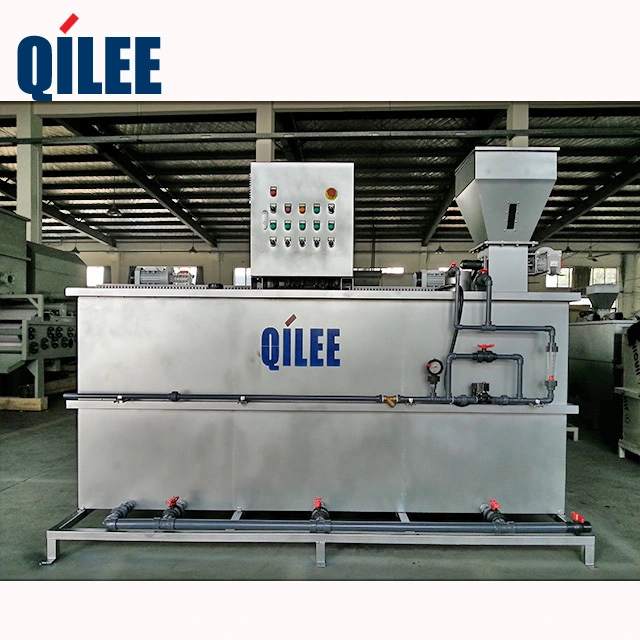 Economy Water Treatment PAC Dosing System 220V Motor PLC 1yr 1