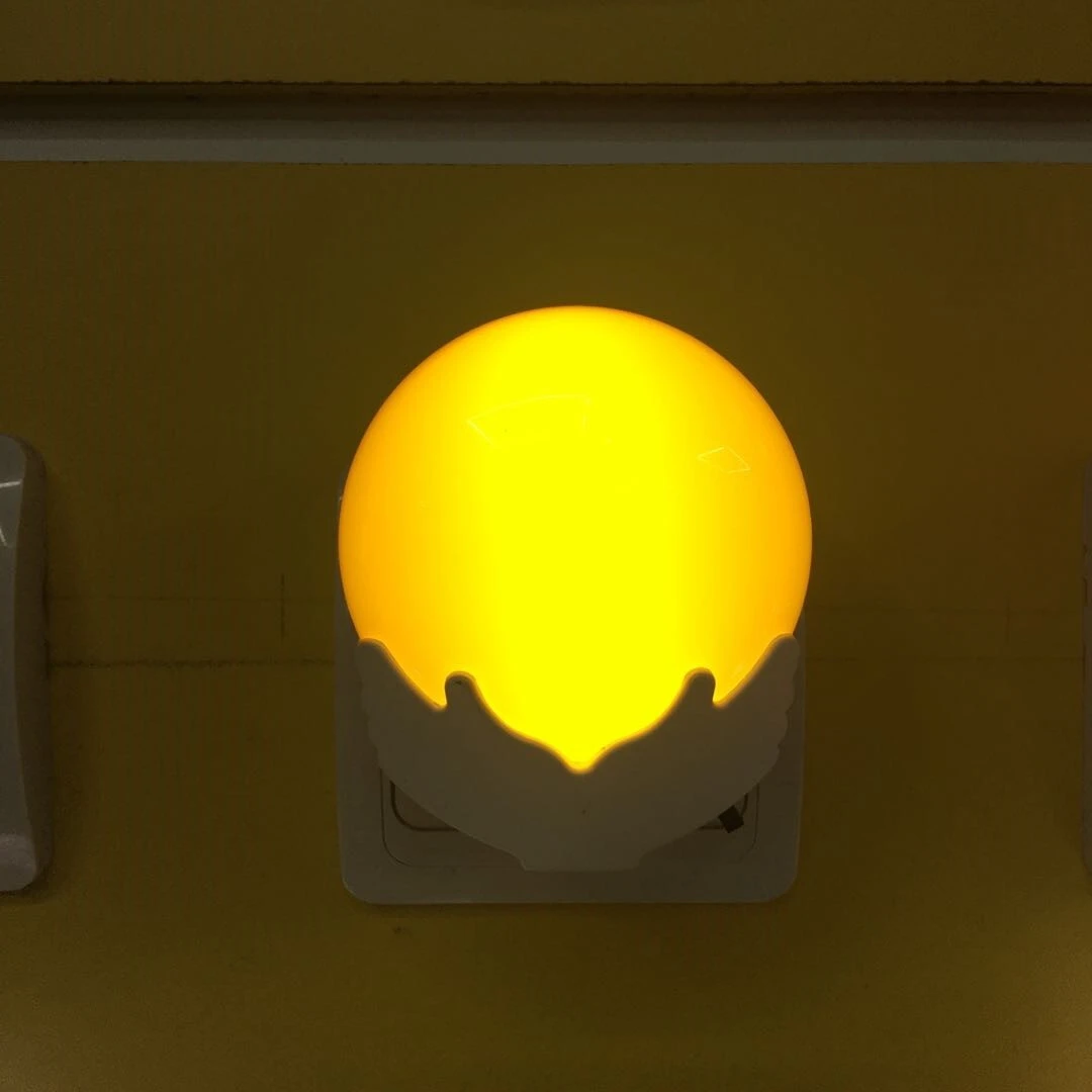 Mini Moon In Hand Lamp W114 With Switch Plug In LED Night Light For Baby Bedroom 1