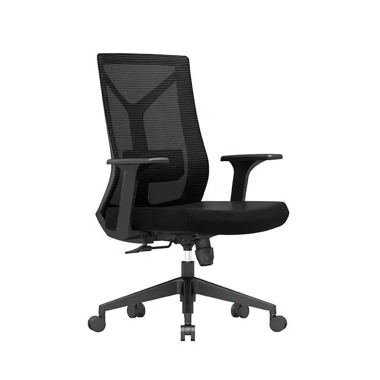 Wholesale Multifunctional Office Chair Simple Executive Lift Chair Mesh Modern Factory Adjustable Swivel For Conference Use 1
