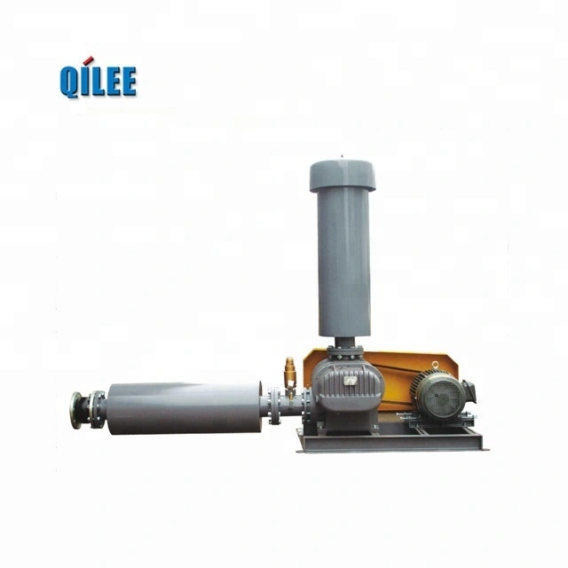 3-Lobe Small Aeration Mini High Vacuum Root Blower Oil-Free 1