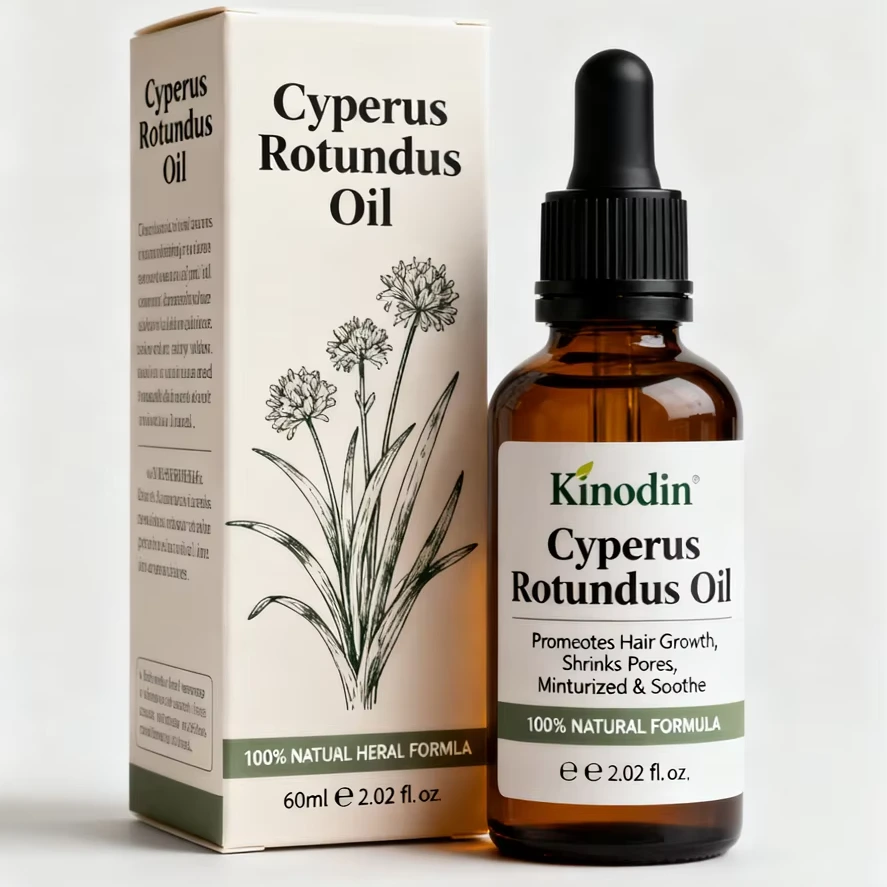 Crema depilatoria natural de aceite de Cyperus rotundus, hidratante, calmante, reduce el crecimiento del vello no deseado, reduce los poros, 60 ml 1