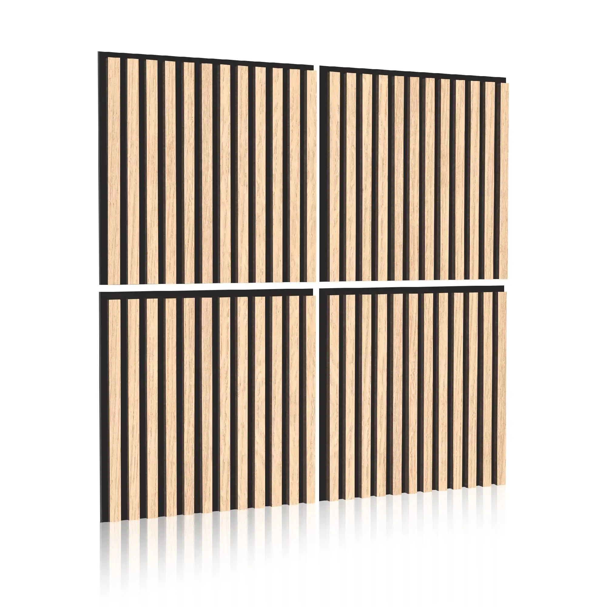 Sound Absorbing MDF Acoustic Wall Panels Customized Wood Akupanel Panels 1