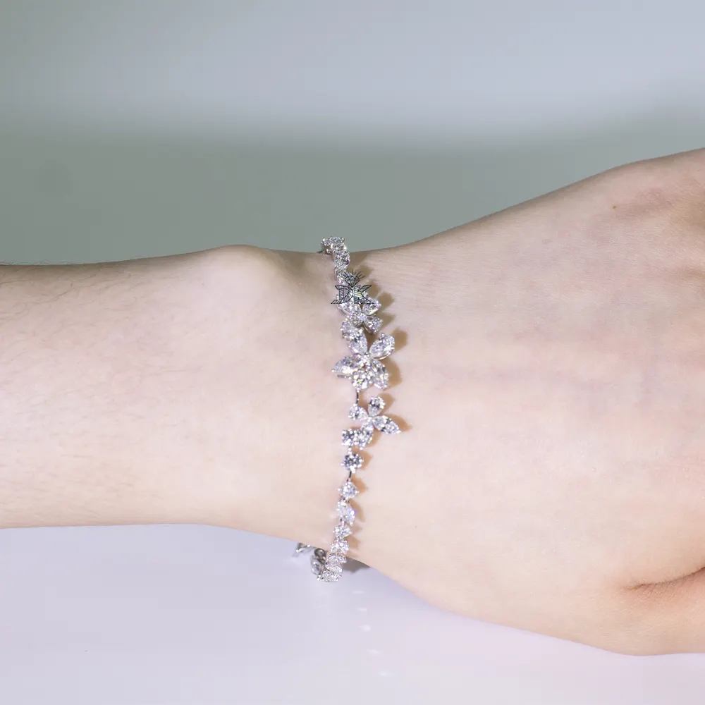 High-quality Lab Made Diamond Bracelet Company 5