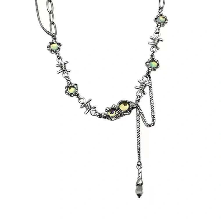 Wholesale High Quality Ladies Elegant Necklace Ladies Tassel Necklace Party Accessories Jewelry1 1