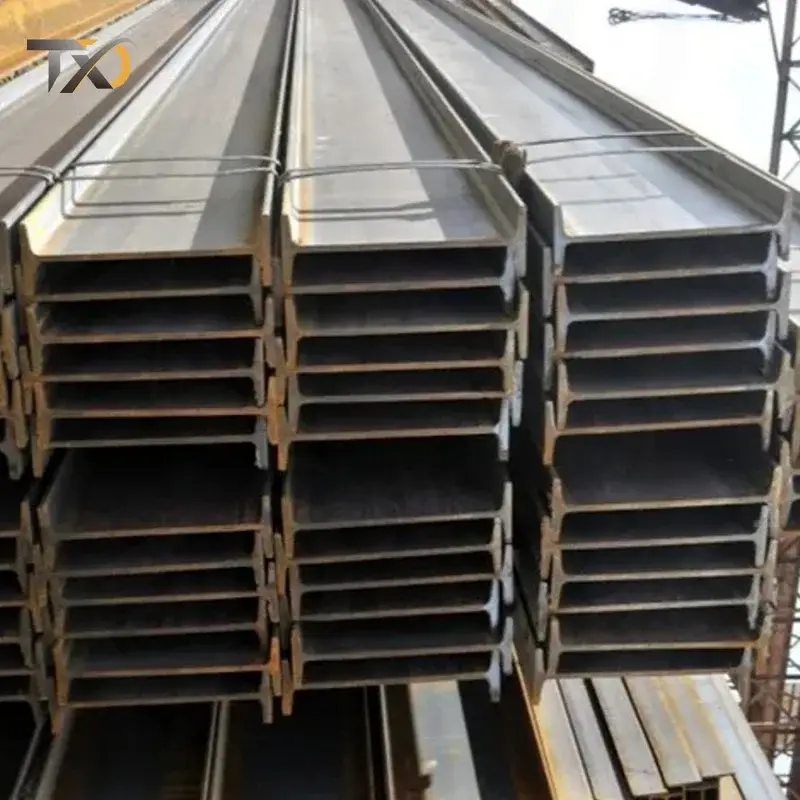 I/H Steel I Shape Steel Beam for Machine Structure Factory Direct Supply 4