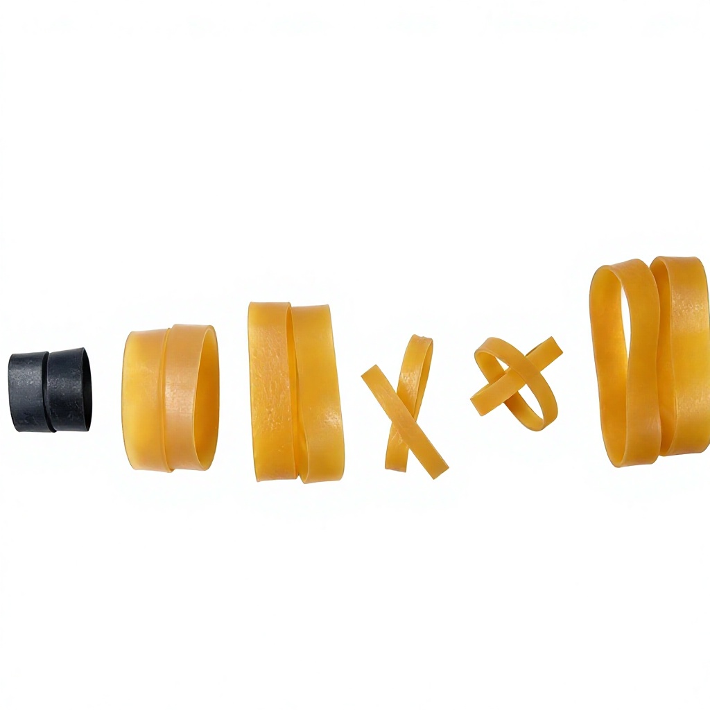 Custom Wide Industrial Rubber Bands for Factory & Warehouse Bundling – Wholesale 3