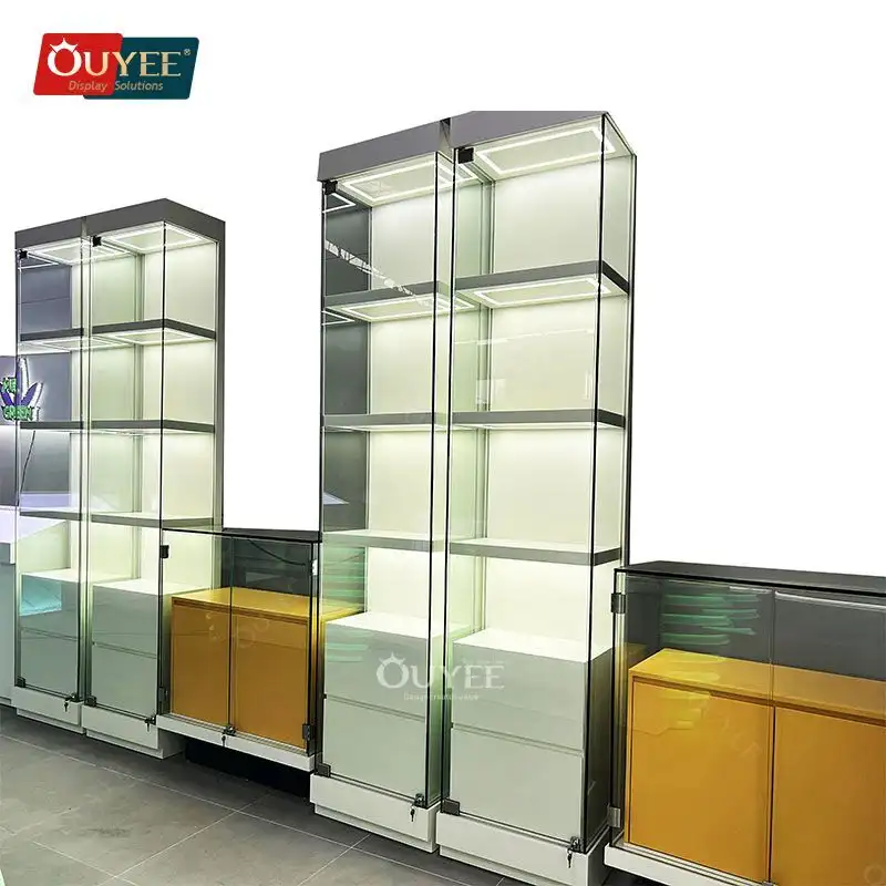 Vitrine para charutos e tabaco (design 3D) 1