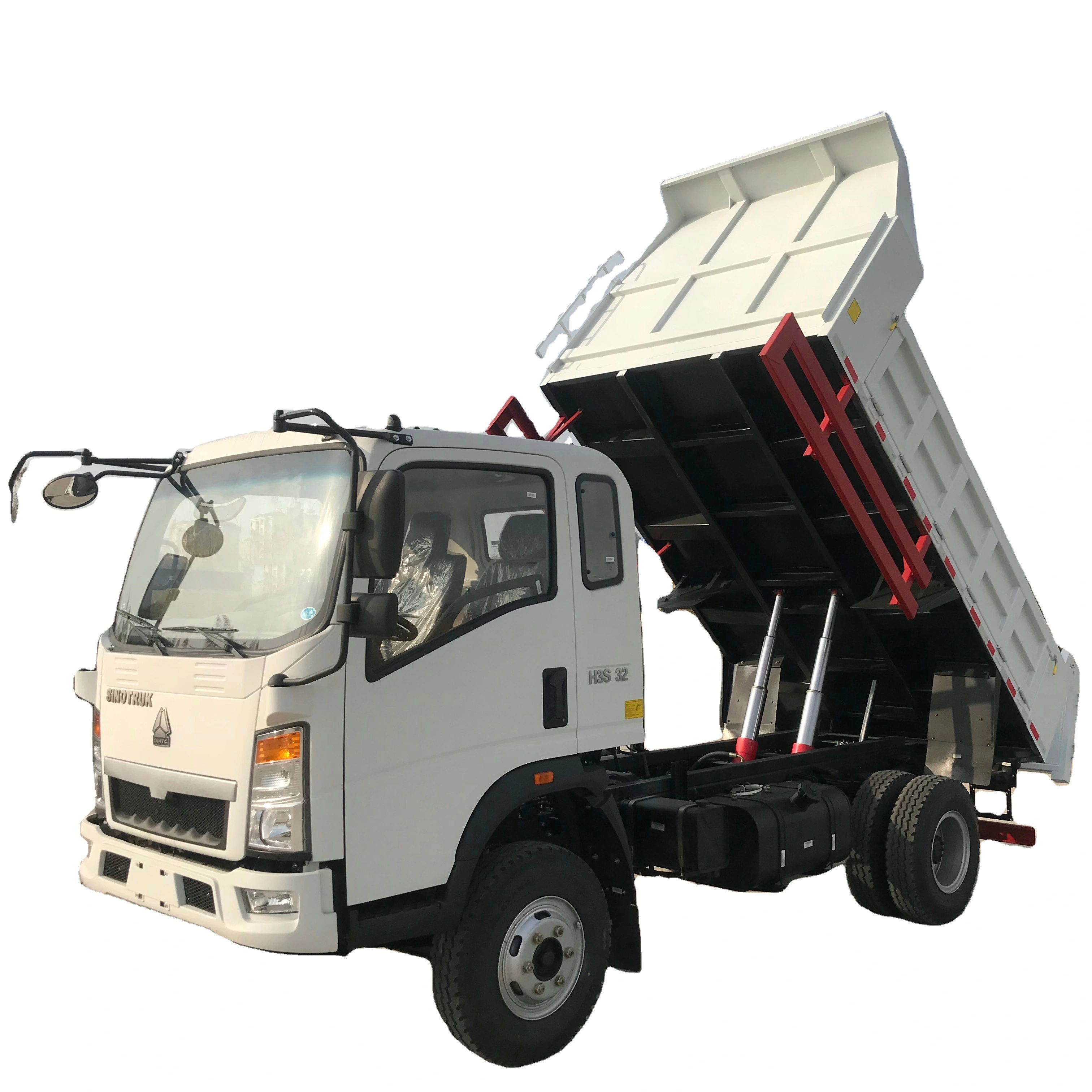 Camioneta ligera diésel Sinotruk 4x4 con motor Yuchai y asiento de una sola fila. Precio nuevo. 1