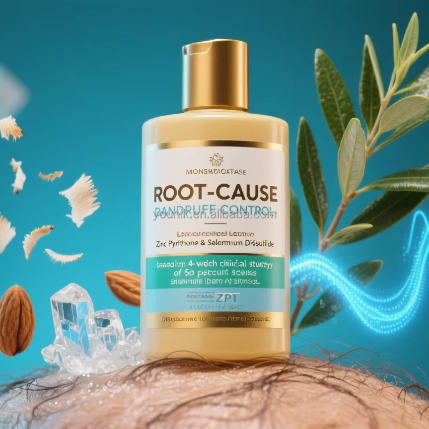 Private Label Organic Argan Oil Shampoo Ginger Conditioner Anti-dandruff Oil Control For Dry Frizzy Hair Prone Dandruff 1