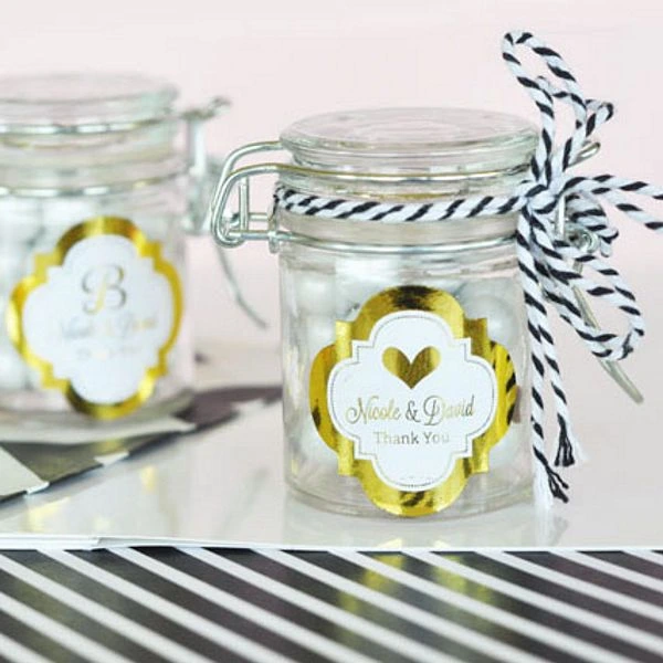 Custom Hot Stamping Self-Adhesive Irregular Labels for Versatile Use 1