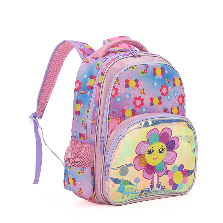Fsy custom backpack manufacturers Kids Backpack Girls School Bags Preschool Kindergarten Toddler Book Bag Student Backpack With Sunflower Pattern 1