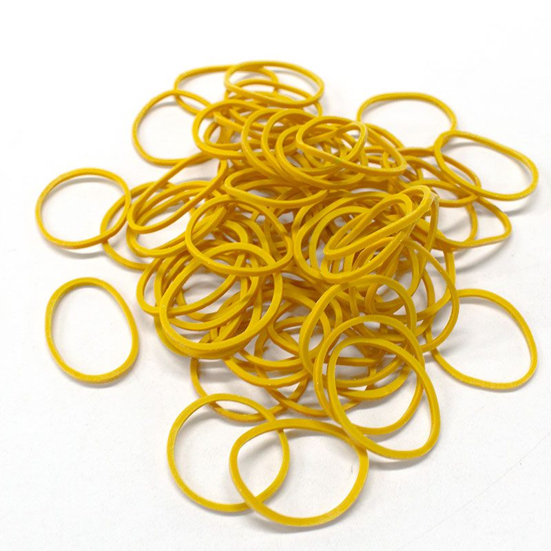 1 Inch Yellow Rubber Bands for School Filing & Craft Packaging – Wholesale 4