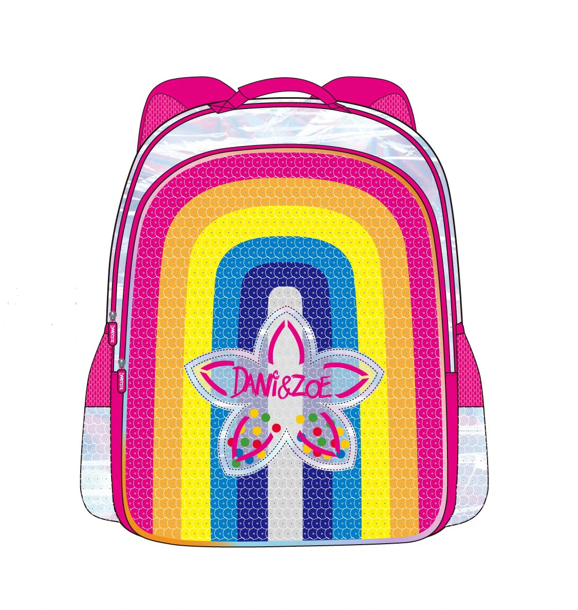 Wholesale Custom Sequins School Bags For Girls  bag factory Toddler Kids Bookbag For Kindergarten Elementary Student Backpack Fashion 1