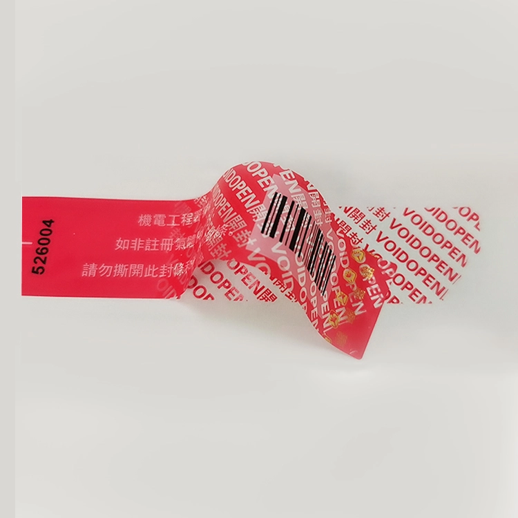 Custom Hologram Open-VOID Warranty Tamper-Evident Sticker 1