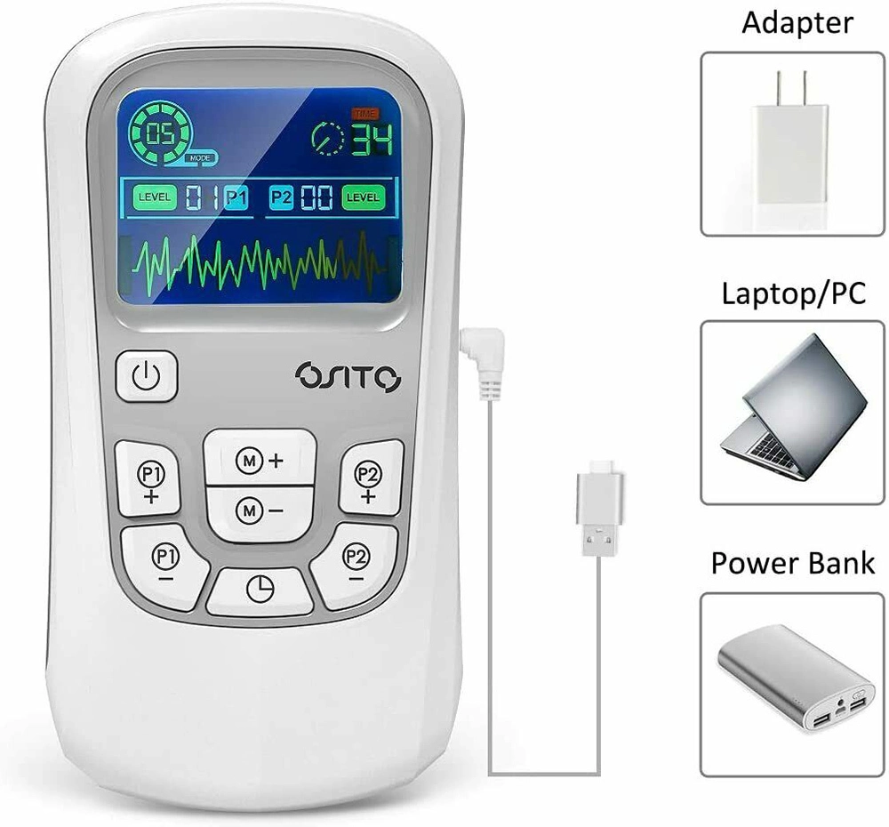 Ce Standard Tens Unit Massager for Pain Relief and Muscle Massage 1