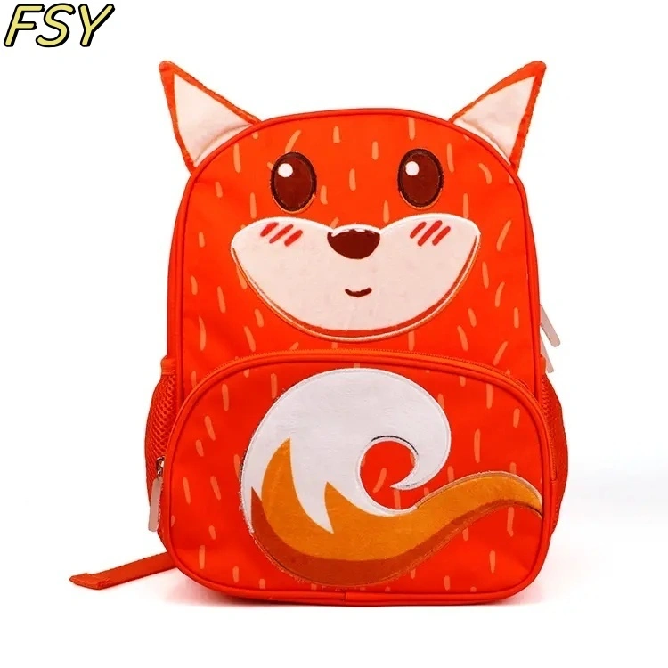 Wholesale Personalized custom Large Capacity Water Resistant Teenagers Children Kids School Bag Students Backpack 1