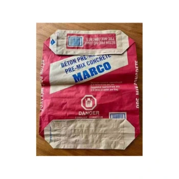 Sacos de papel com válvula, 38*48*11cm, 5kg, para farinha e produtos químicos. 1