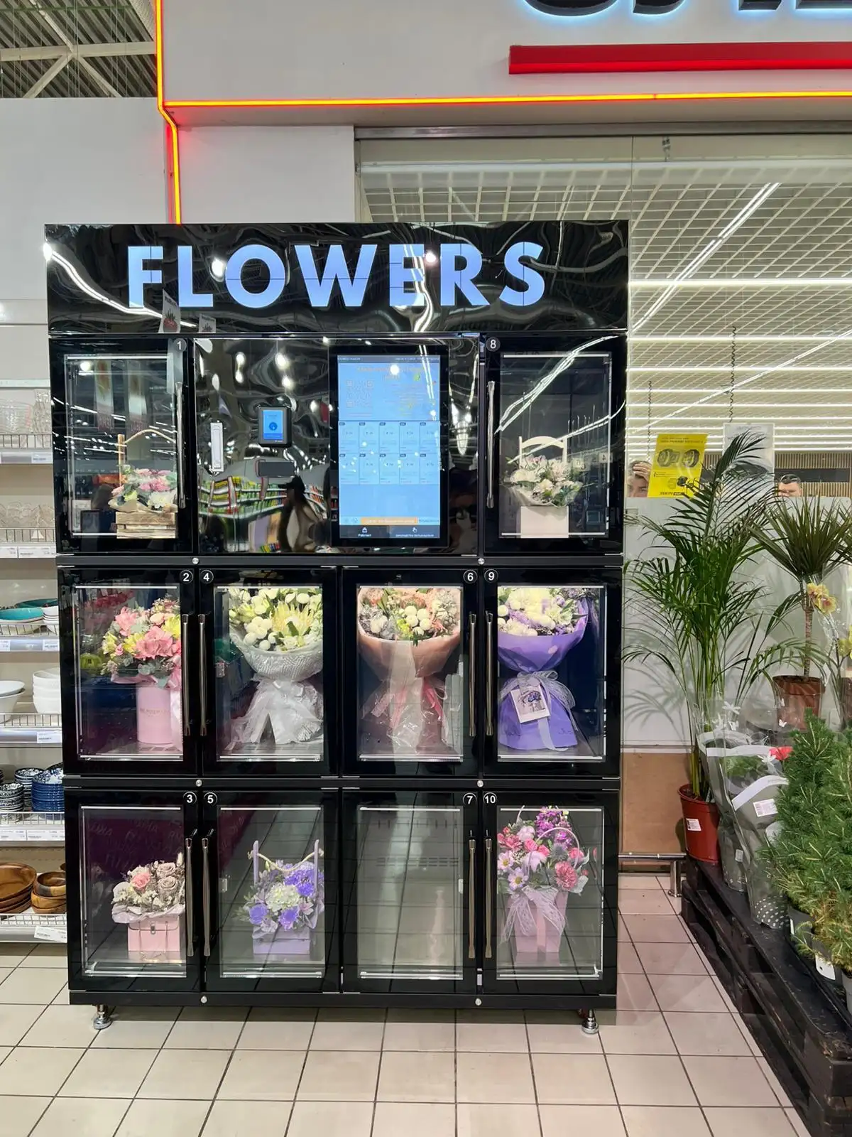 Rose Vending Machine Flower Vending Machine Wholesale - Haloo 7