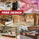 Pos Counter Design​ Custom Checkout Counters Wholesale - Ouyee 3
