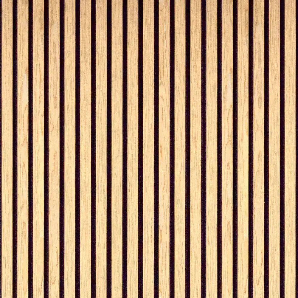 High-Density Acoustic Panels MDF Sound Absorbing Wall Panels for Hotels 1