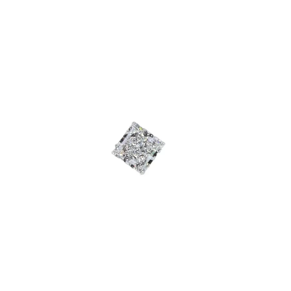 Princess Cut Diamond Ring Lab Grown Princess Lab Diamond Wholesale - DKL Jewelry 5