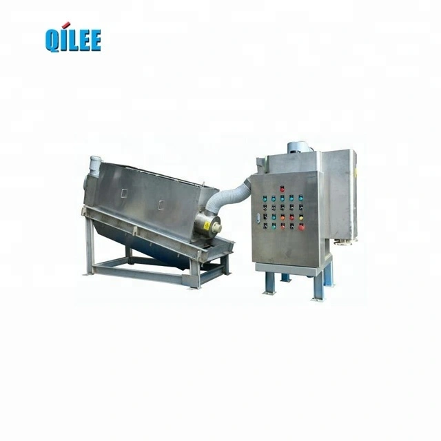 Industrielle Ölschnecken-Schlammentwässerung 500 l/h, 1 Jahr Garantie 1