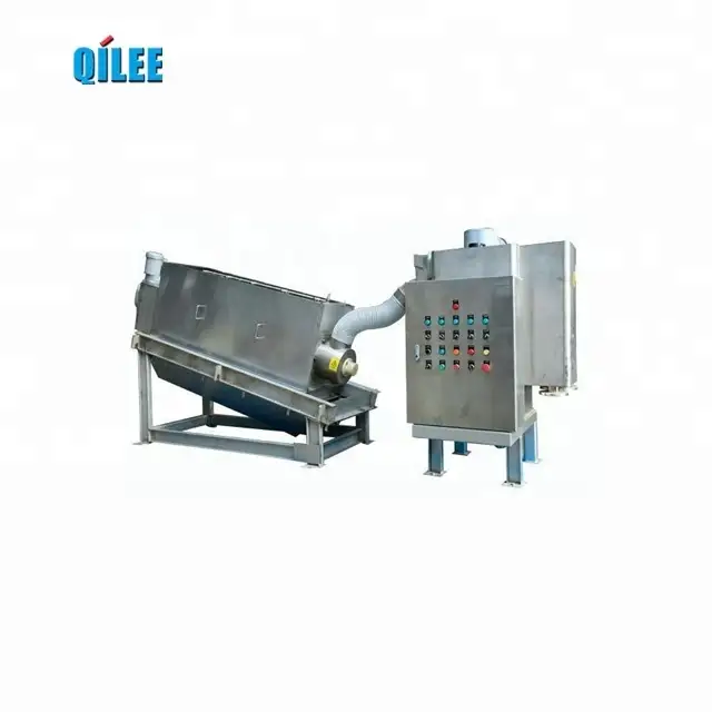 Industrial Oil Screw Sludge Dewatering 500 L/h, 1yr Warranty 1