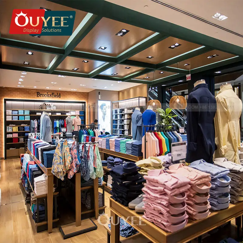 Geschäftsmöbel und Ladeneinrichtungen für Herrenbekleidungsgeschäfte 1