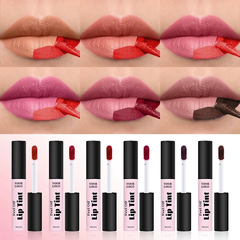 Mlm Private Label Wholesale Peel-off Lip Gloss Shimmer Finish Long-lasting For Party & Festival Makeup Long-lasting Lip Gloss 1