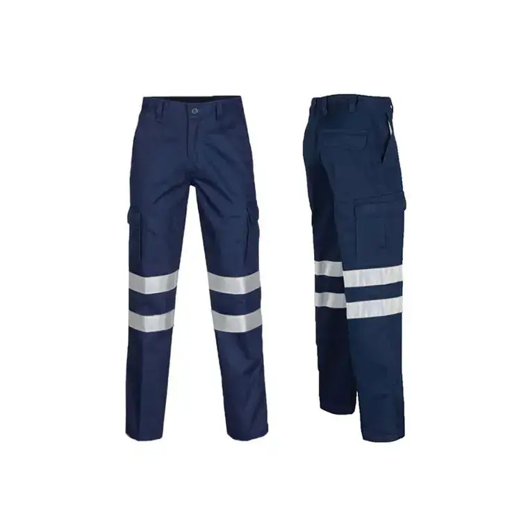 Custom Professional Night Repair High-Visibility Reflective Safety Work Pants 1