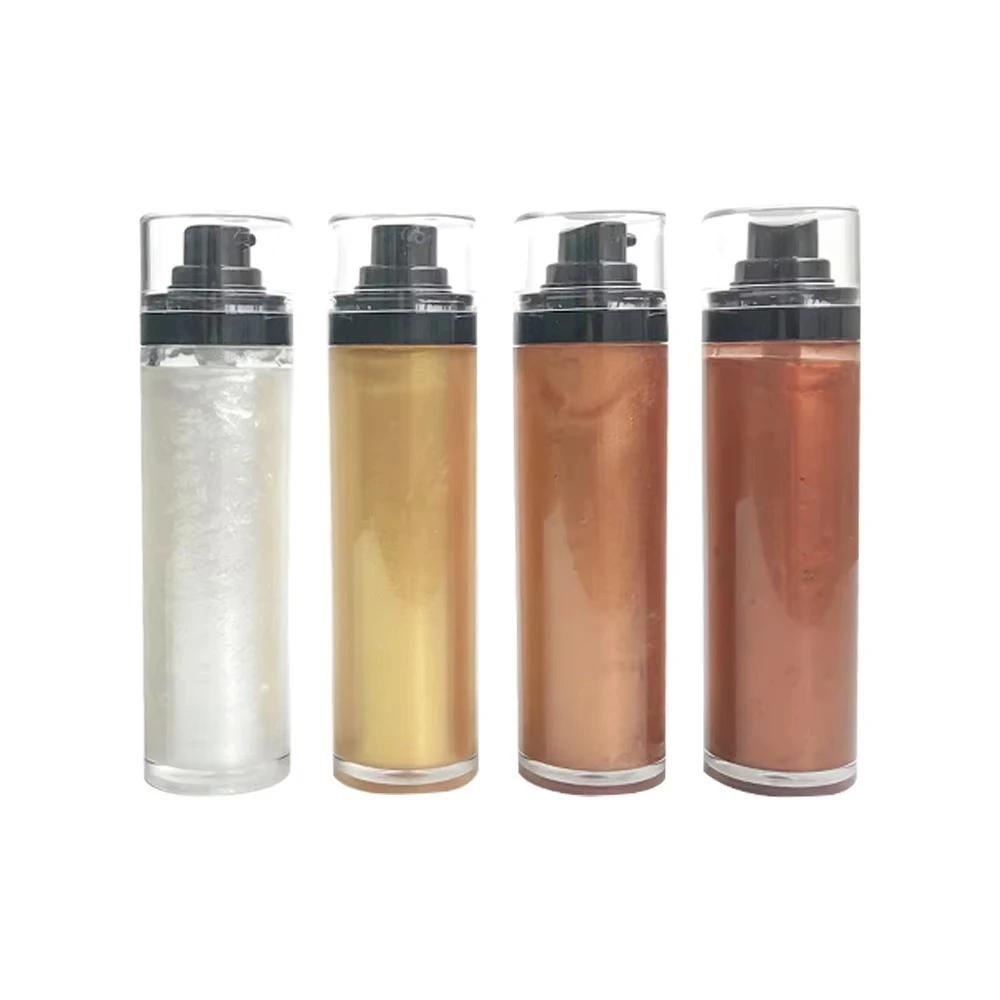 Mlm Private Logo Body Shimmer Oil Perfume Oil Flavor & Fragrance Spray Face Makeup Liquid Brighten Body Shimmer Oil 1