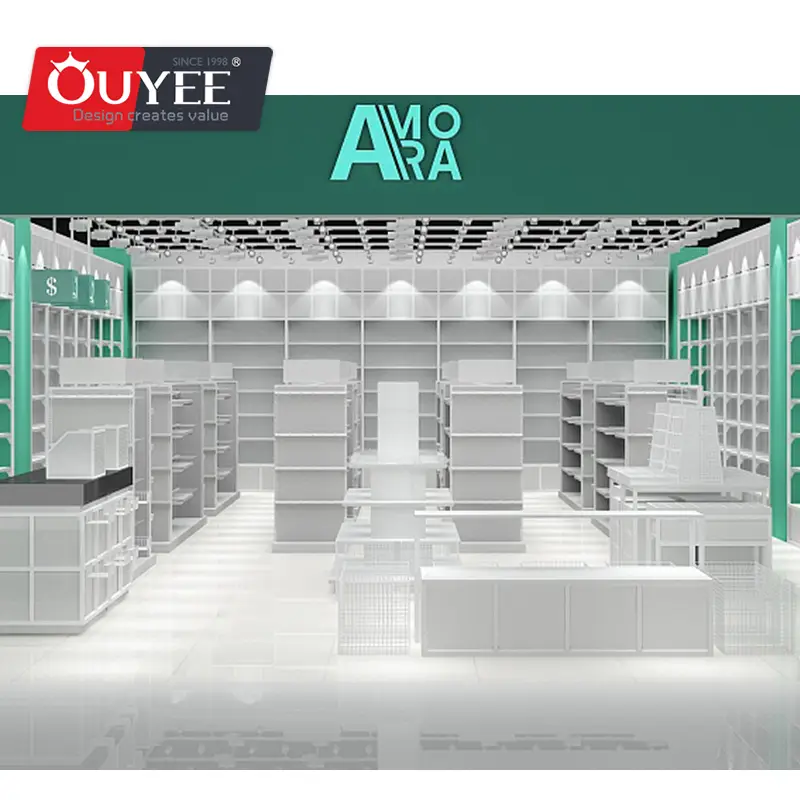 Supermarkt-Verkaufsregale, Thekenregale, Werberegale 1