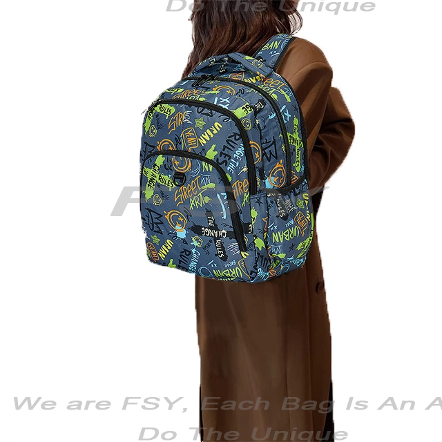 Student College Backpack For Travel Unisex Gingham School Bags Kids Business Backpack With Usb Charging Port For Adult 1