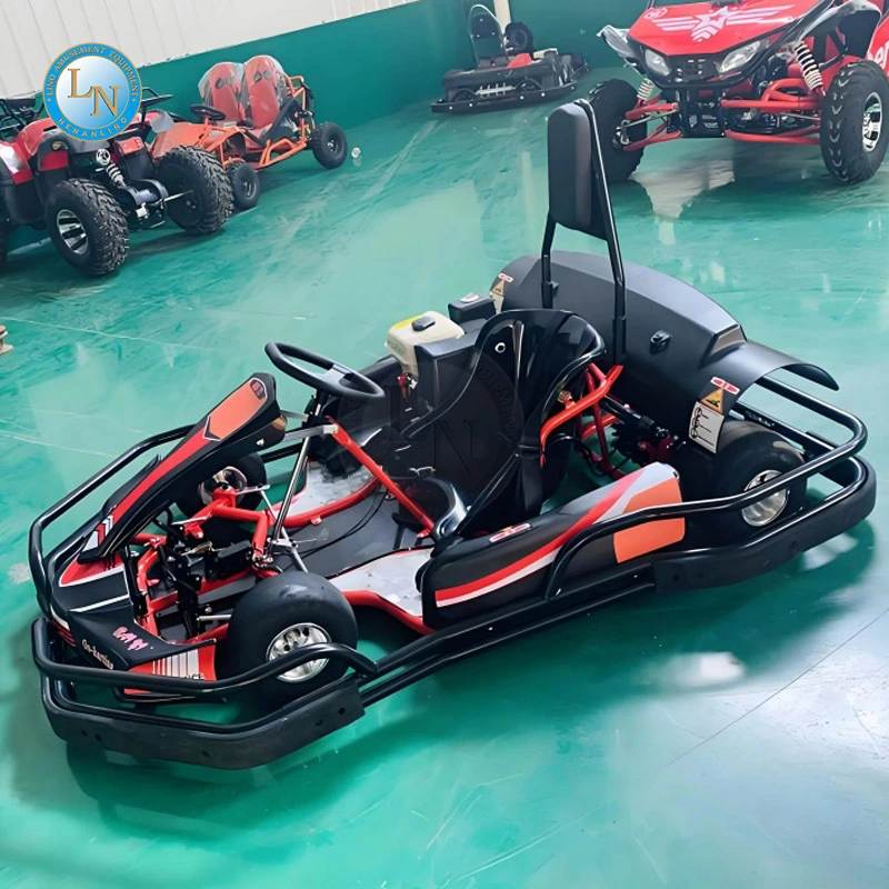 Commercial-Grade Mini Go-Kart Track | Manufacturer-Priced Racing Attraction 1