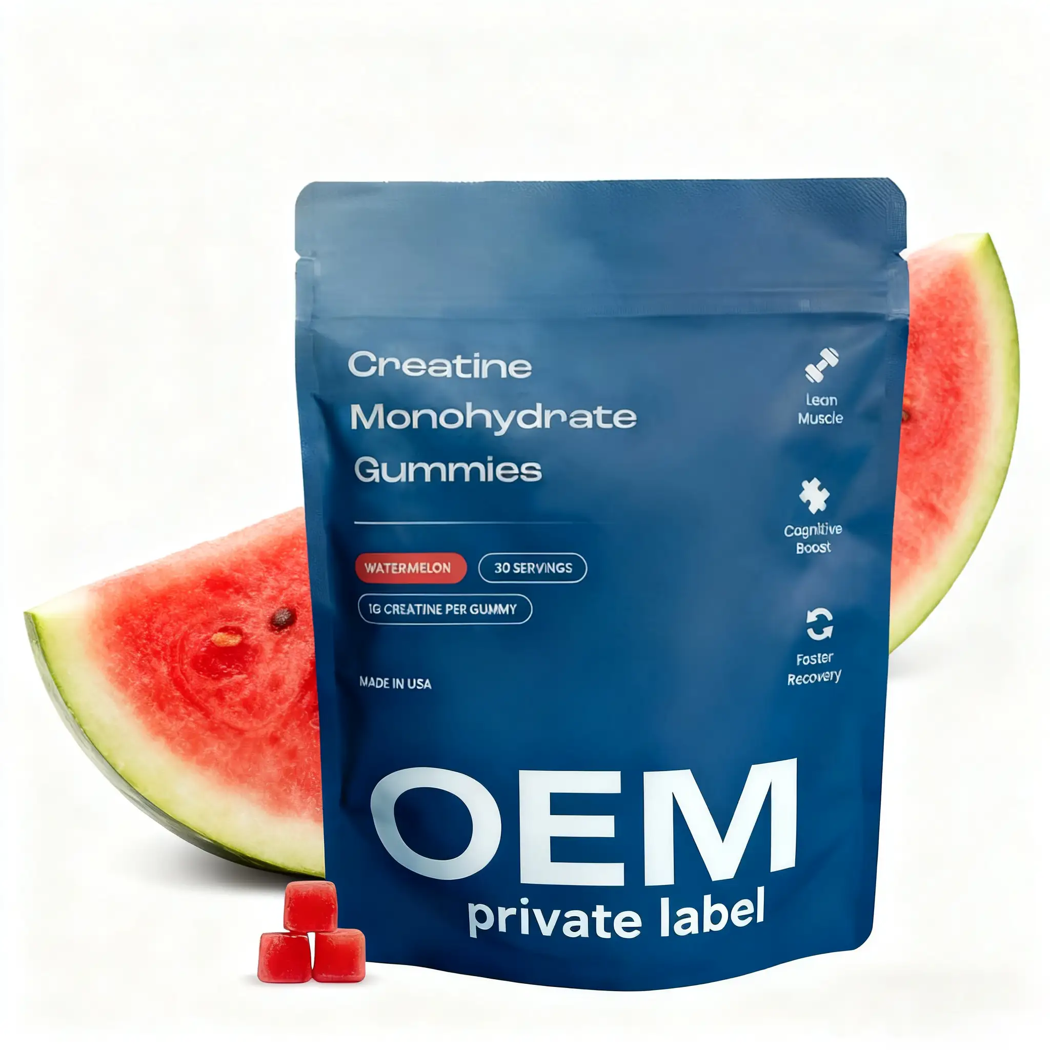 Creatine Gummies Adult Supplement - Energy Management 1