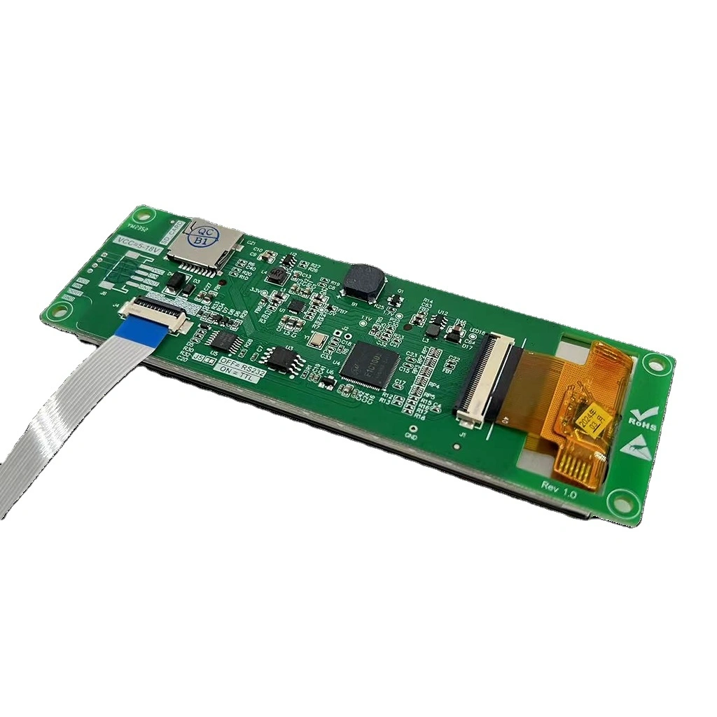 4.6 Inch Medical Grade TFT LCD Modules 320x960 Touch Panel RS232/TTL Serial Port 1