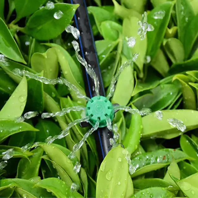 2022年制造定制8孔可调节滴灌器，适用于温室 1