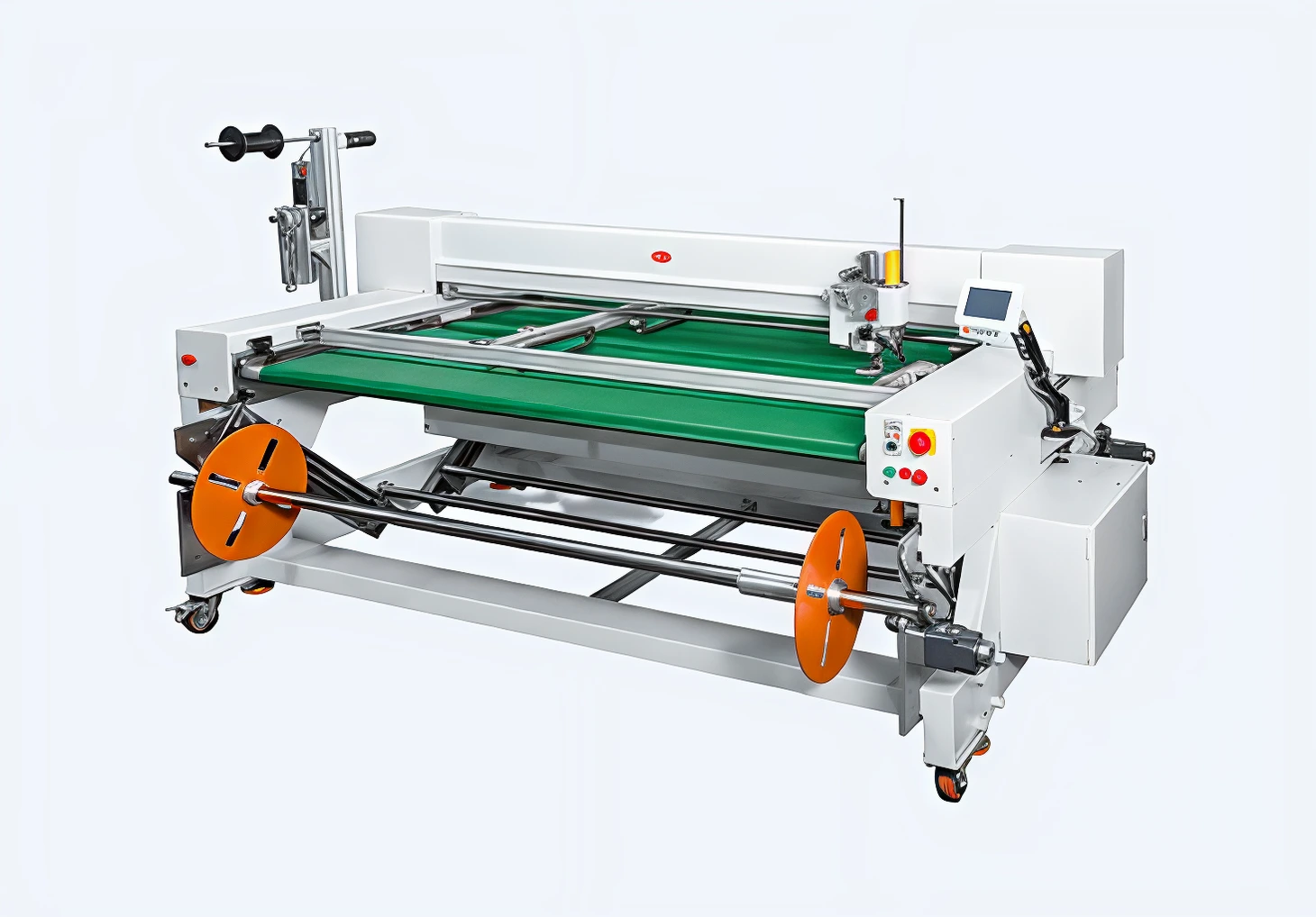 FM -2000 Intelligent Floor Heating Wire Coiling & Sewing Machine with Endless Length 1