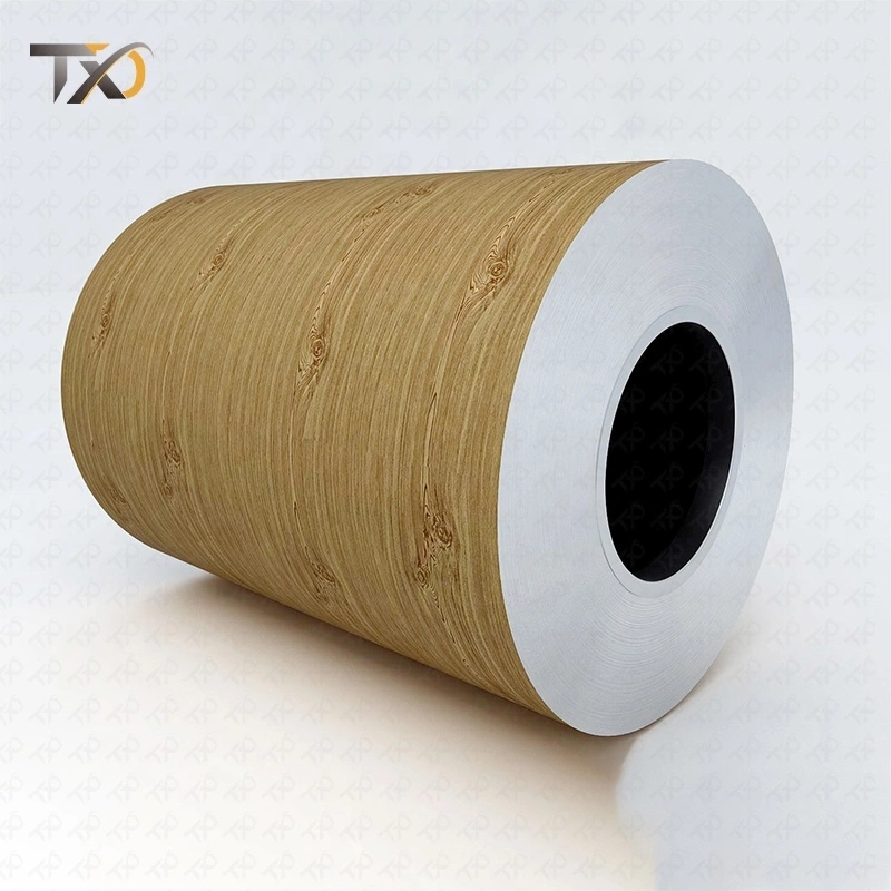 Low Price Ppgi Coil Prepainted Galvanized Steel Coil Color Coated Roofing Sheet (top Paint 10-30μm,Back Paint 50-25μm) 1