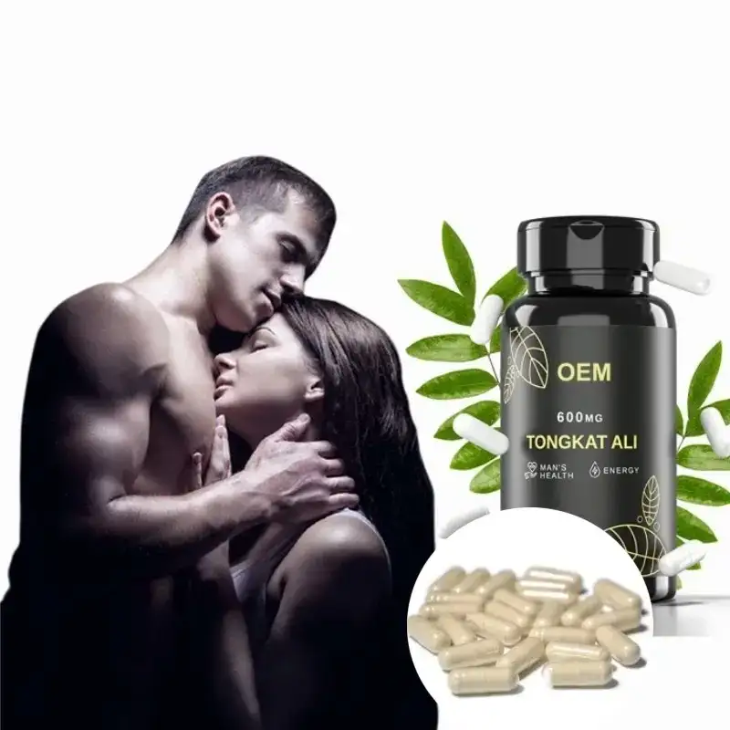 OEM/ODM EU Male Supp: Tongkat Ali/Maca/Tribulus 98% Caps 1