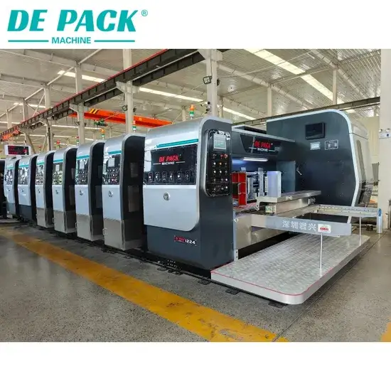 High-Speed Flexo Printer for Corrugated Cardboard 1