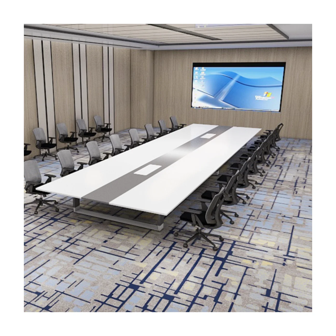 Moquette Axminster per uffici e spazi ricreativi - Cina 1
