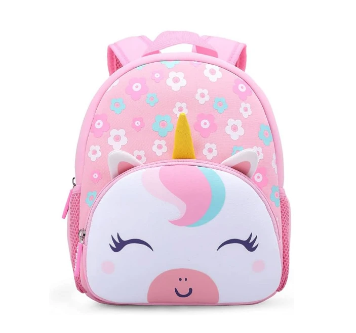 Glittery Unicorn Girls Kids Backpacks Cute Lightweight Water Resistant Preschool Kindergarten Backpack Student 1